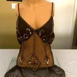Sexy Sequins Camisole
